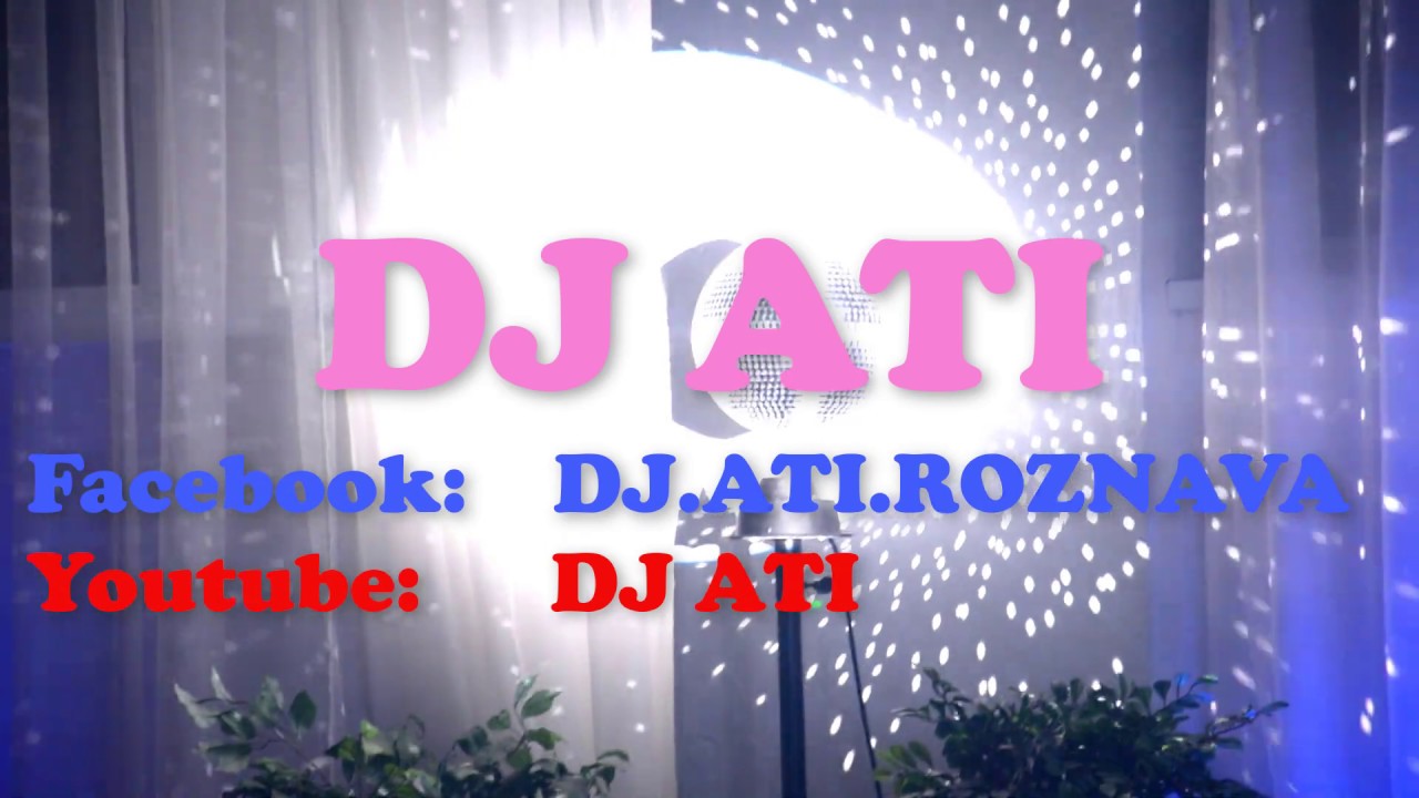 DJ ATI Rožňava - Party DJ na svadby a oslavy 