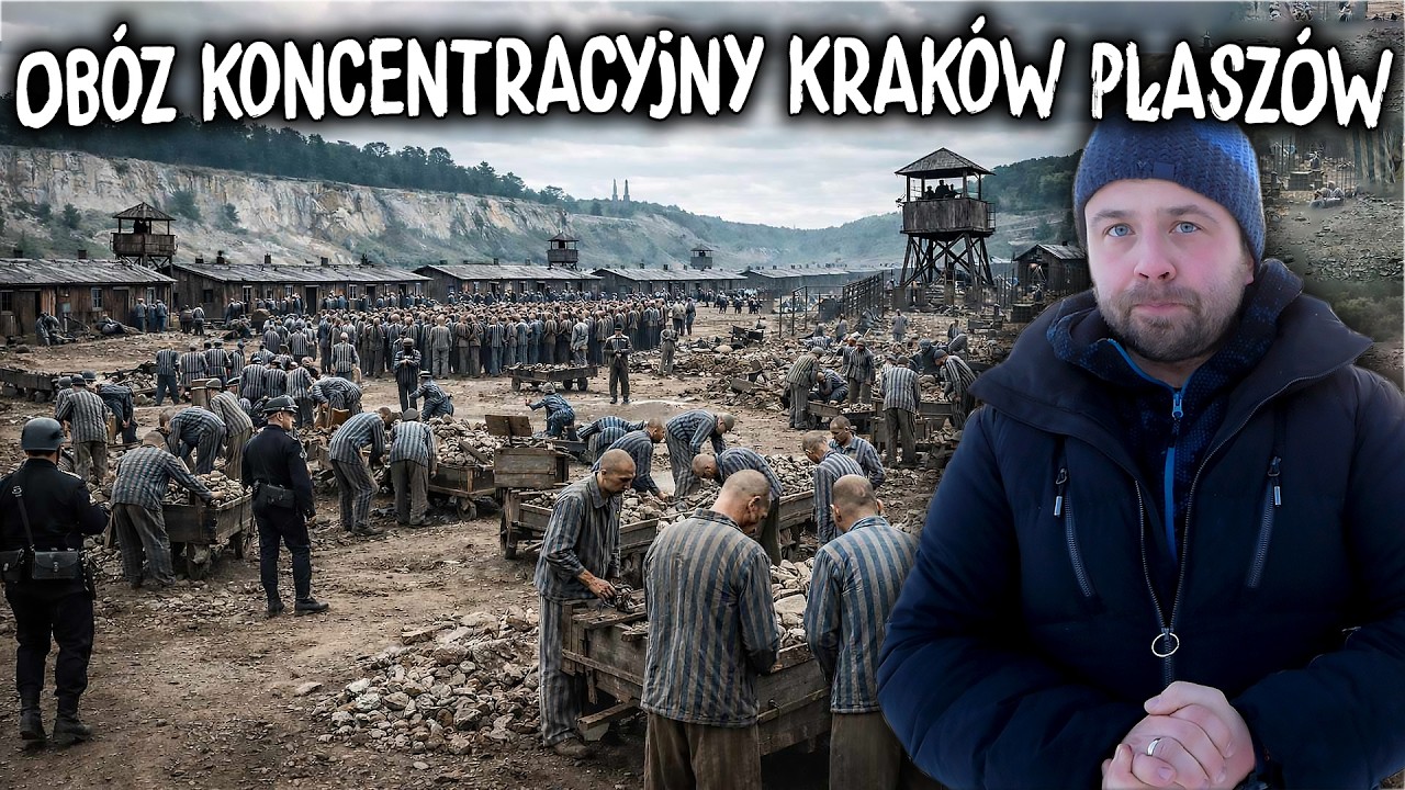 Obóz koncentracyjny Płaszów na terenie Krakowa