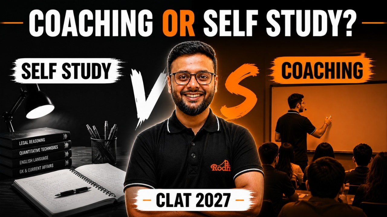 Can You Crack CLAT Without Coaching? Here's What You Must Know