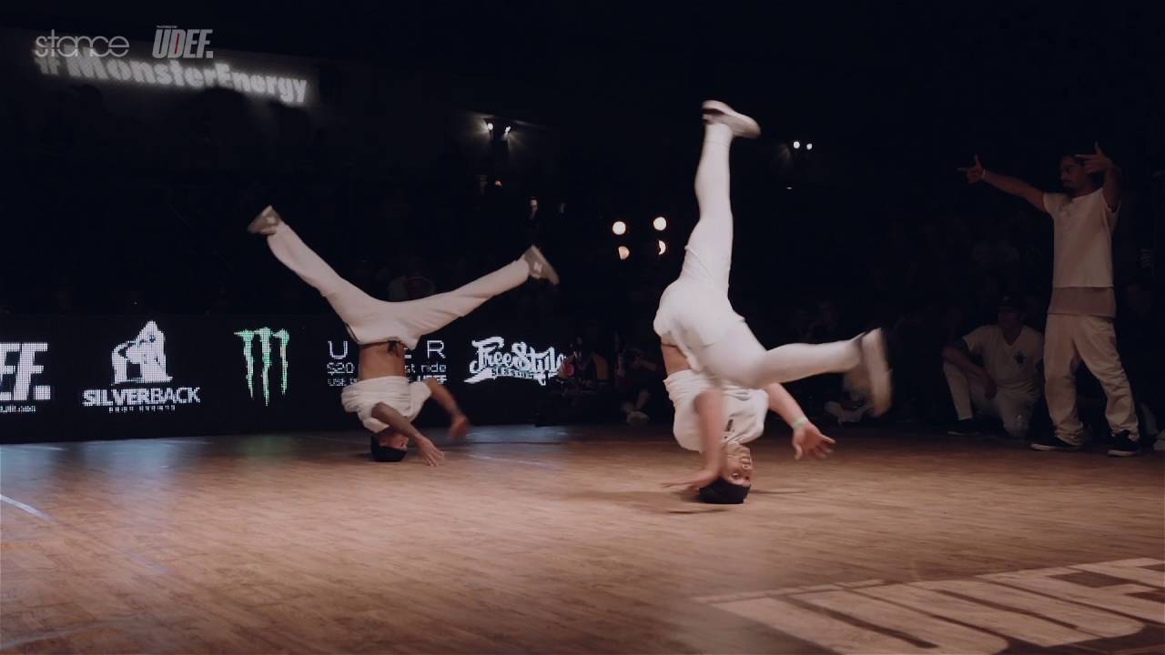 East Side Bboys vs Supreme Beings // .stance x UDEF // Silverback Open 2016