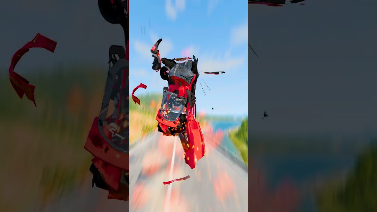 Tesla Durability Test 🚗 #shorts