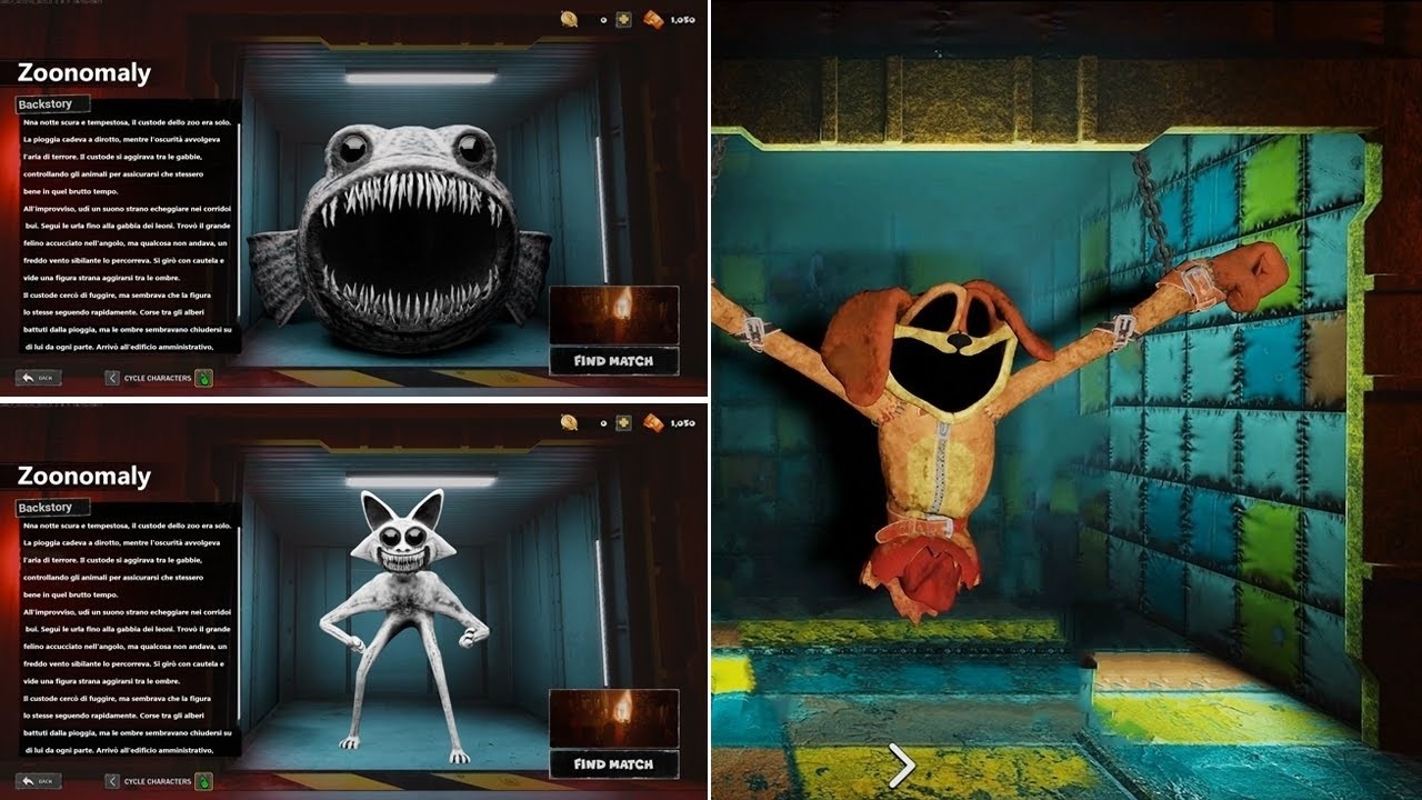 Project: Playtime All New Monsters – New Bosses & Poppy Playtime Chapter 3 Secrets!