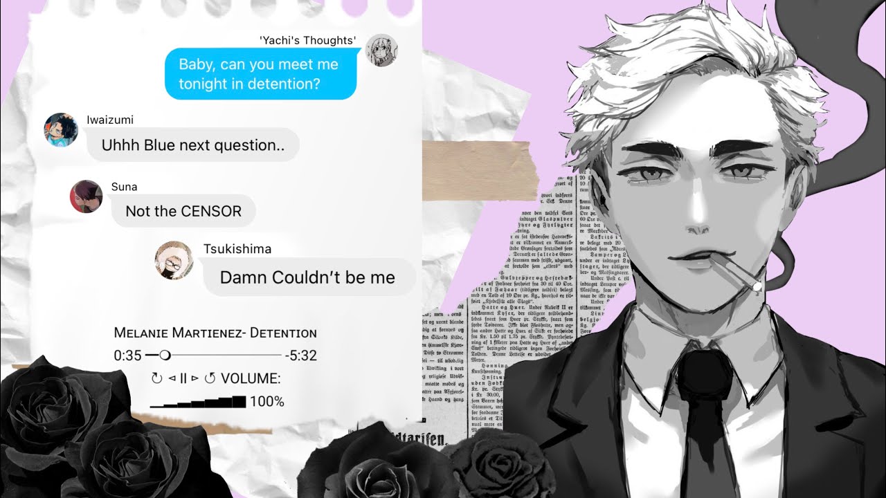 Detention || Haikyuu Texts K-12 ||