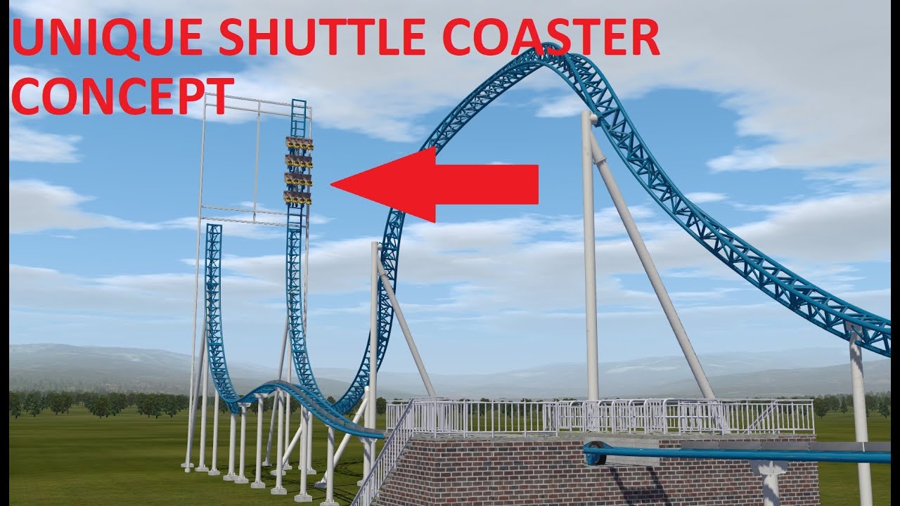 NoLimits 2 - Unique Shuttle Coaster