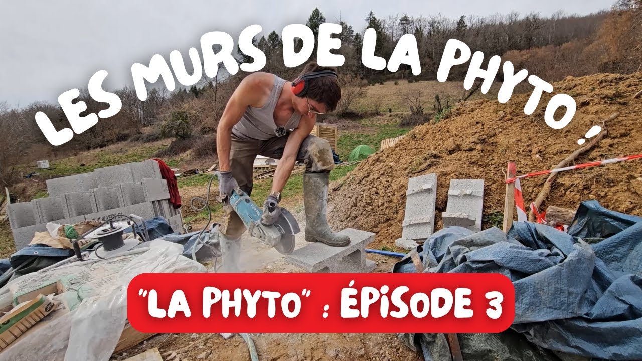 PHYTO-ÉPURATION : comment faire le BAC DE FILTRATION ? Tuto de construction [LA PHYTO : ÉPISODE 3]