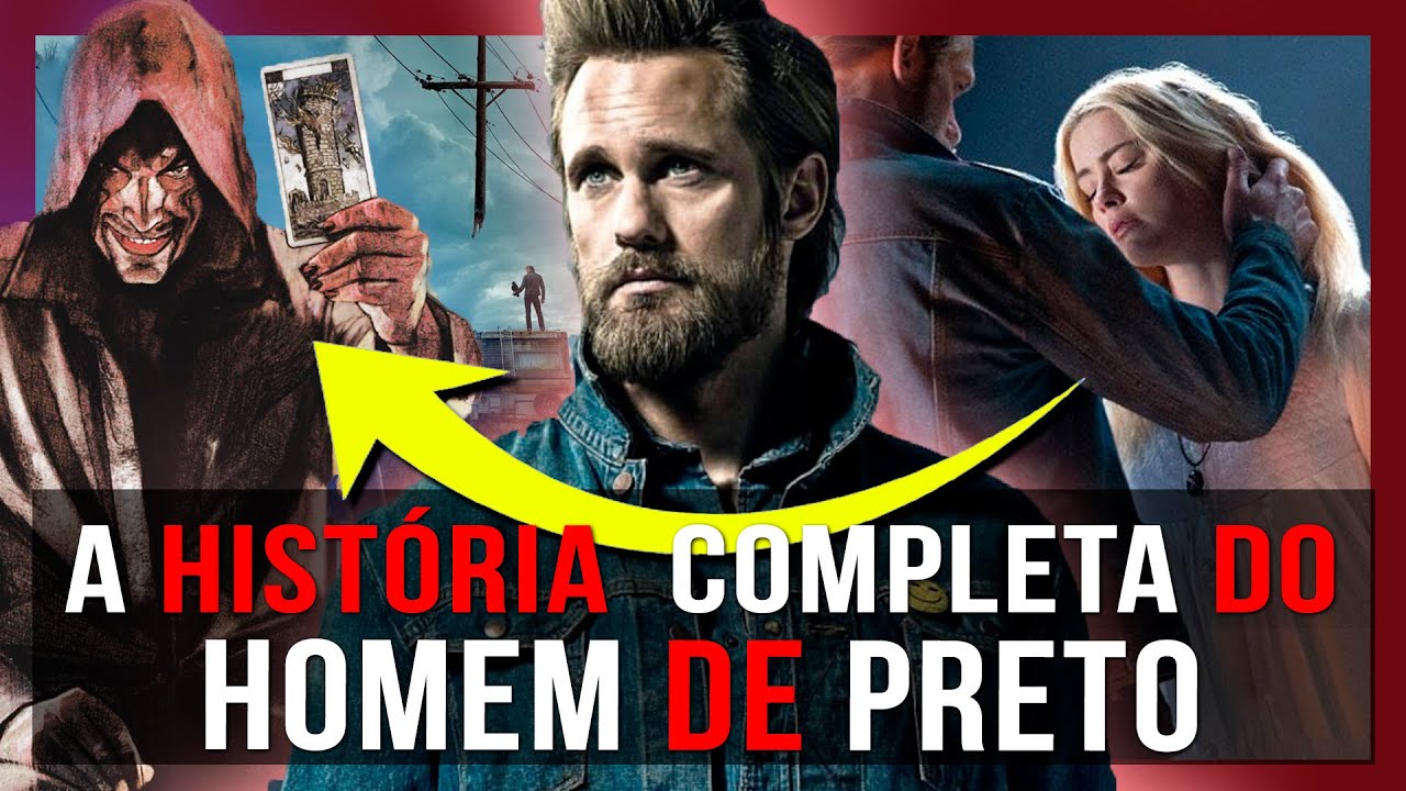 O MELHOR VILÃO DE STEPHEN KING: ENTENDA A JORNADA DE RANDALL FLAGG DE 'THE STAND' À 'TORRE NEGRA'!
