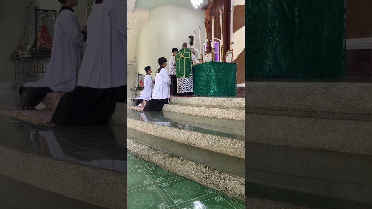 Preface of the Most Holy Trinity during the Traditional Latin Mass