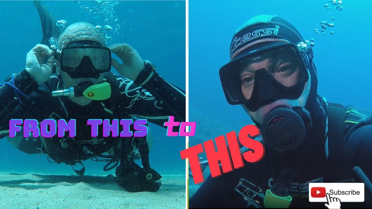 STOP FOG underwater for Ever