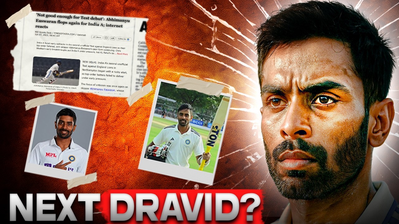Who Is Abhimanyu Easwaran?