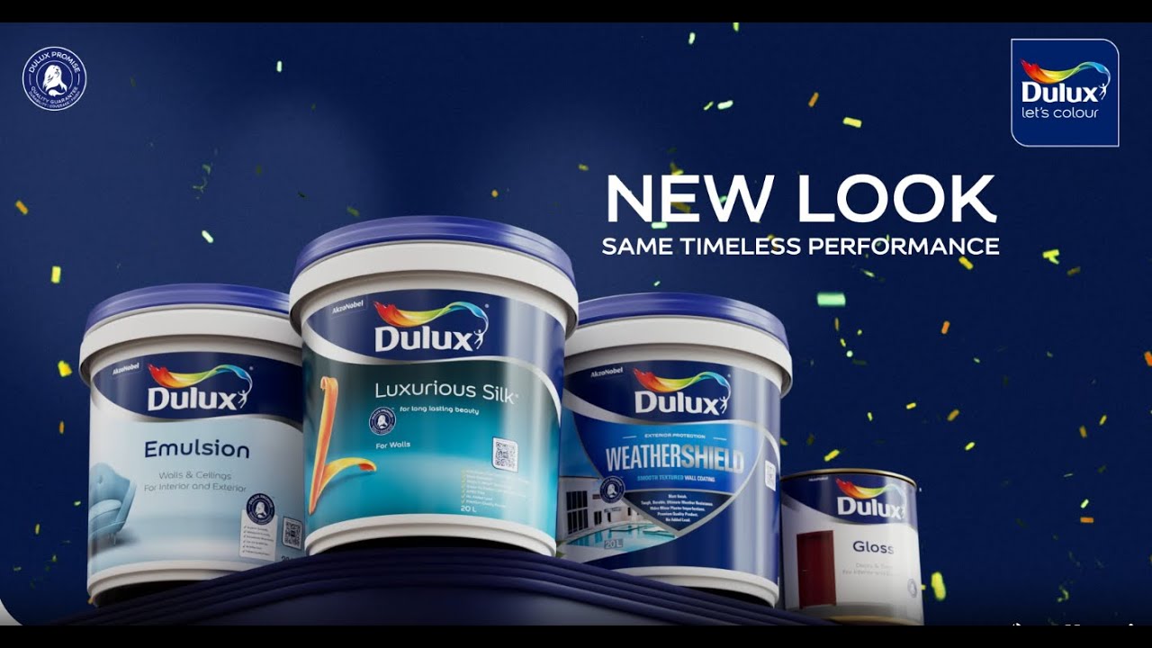 Dulux Paints Nigeria: New Bucket Reveal - New Look, Same Timeless Performance