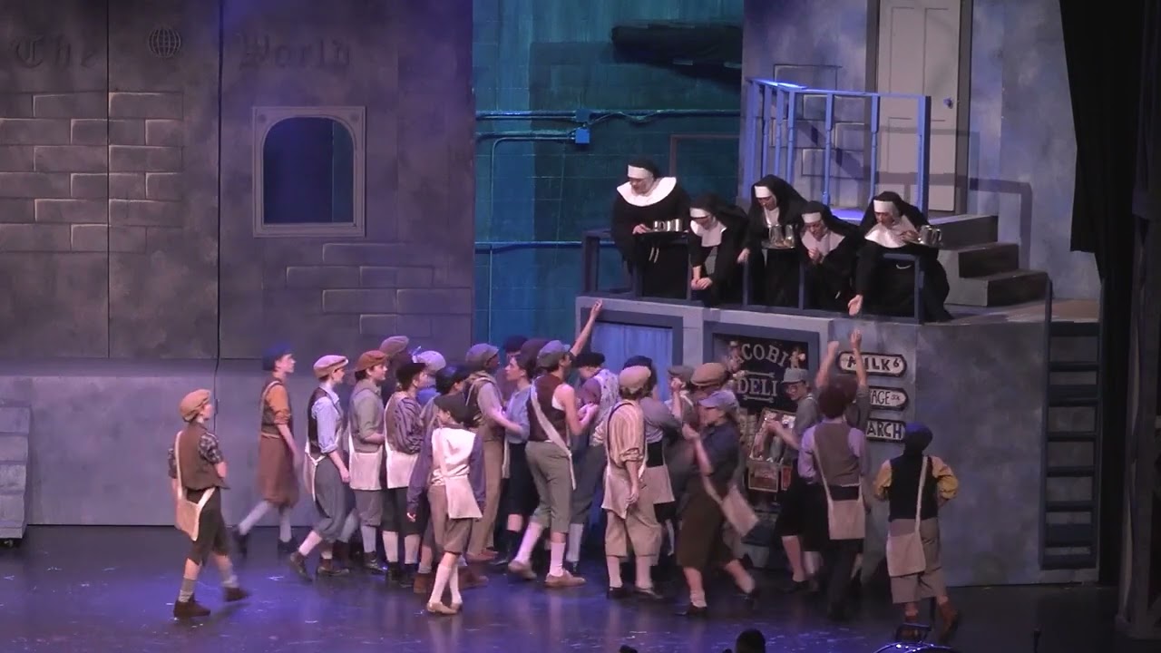 Carrying the Banner - Newsies