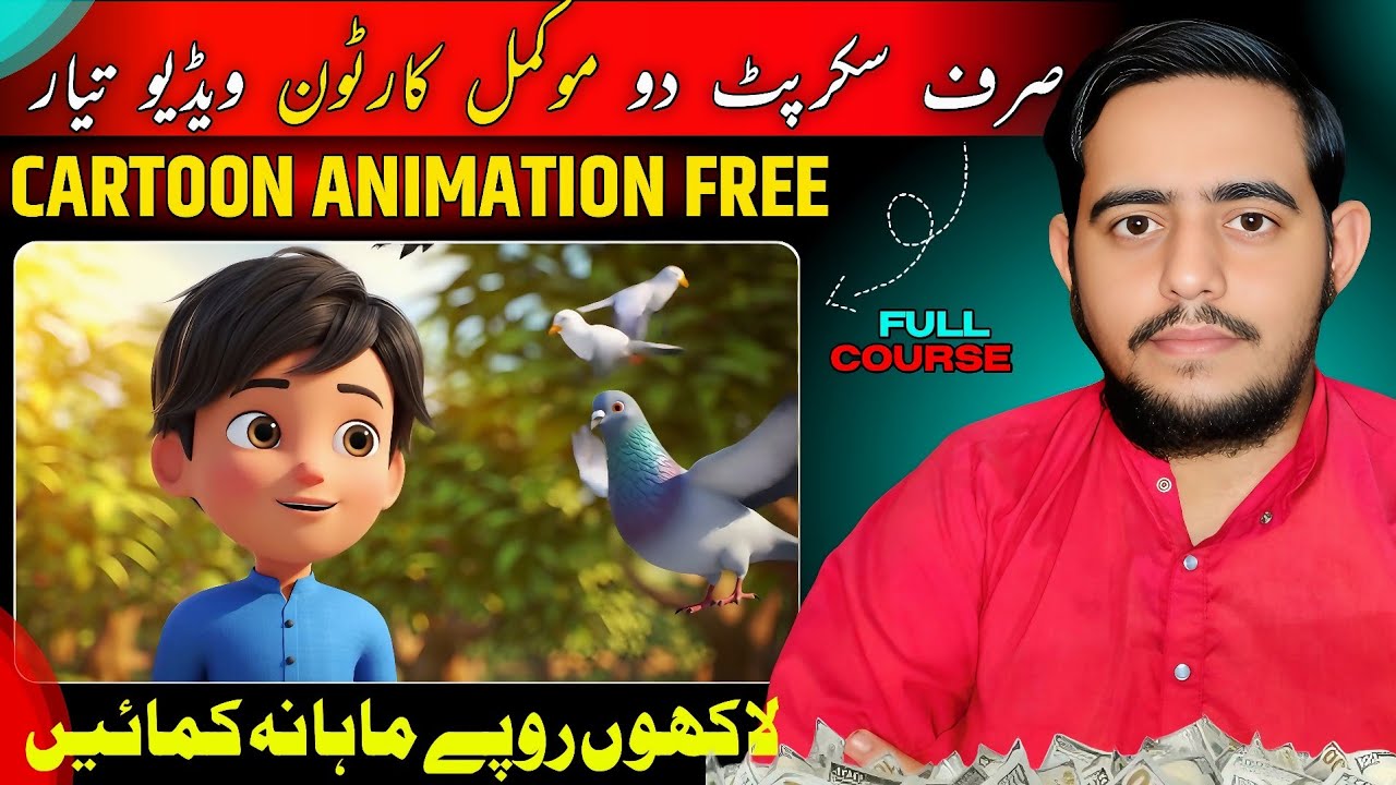 FREE Cartoon Videos Maker | FREE Ai Video Generator | Cartoon Video Kaise Banaye
