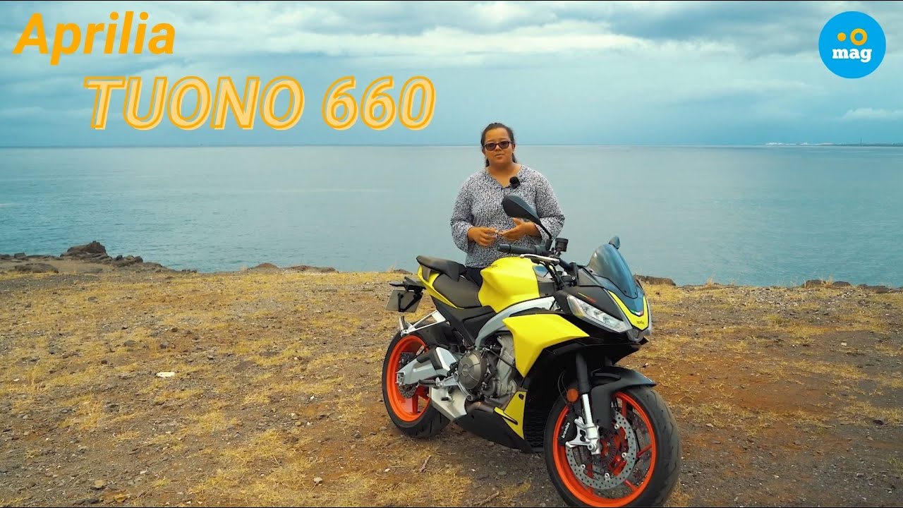 Aprilia Tuono 660 2021, petite vedette italienne ! ⭐😎
