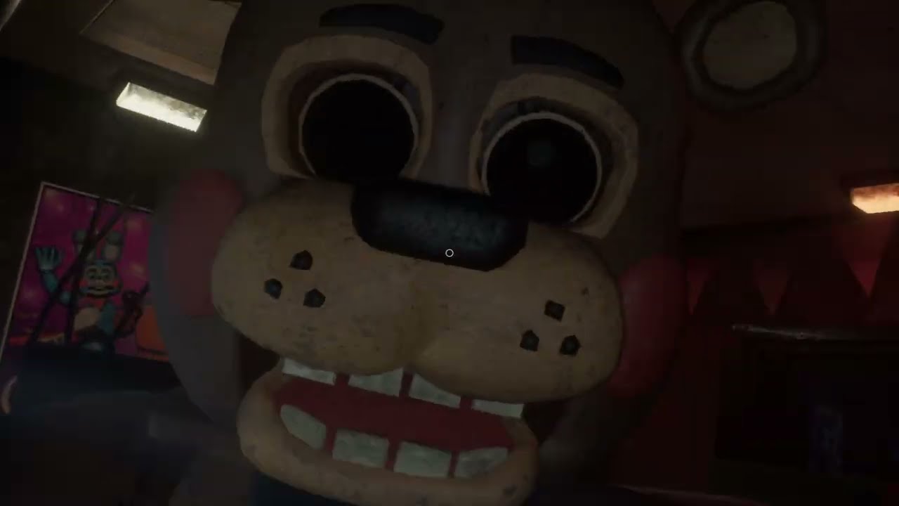 THIS IS THE SCARIEST FNAF 2 FREE ROAM FAN GAME... | Fazbear Nights 2: Quaesitor Mortis (Night 1)