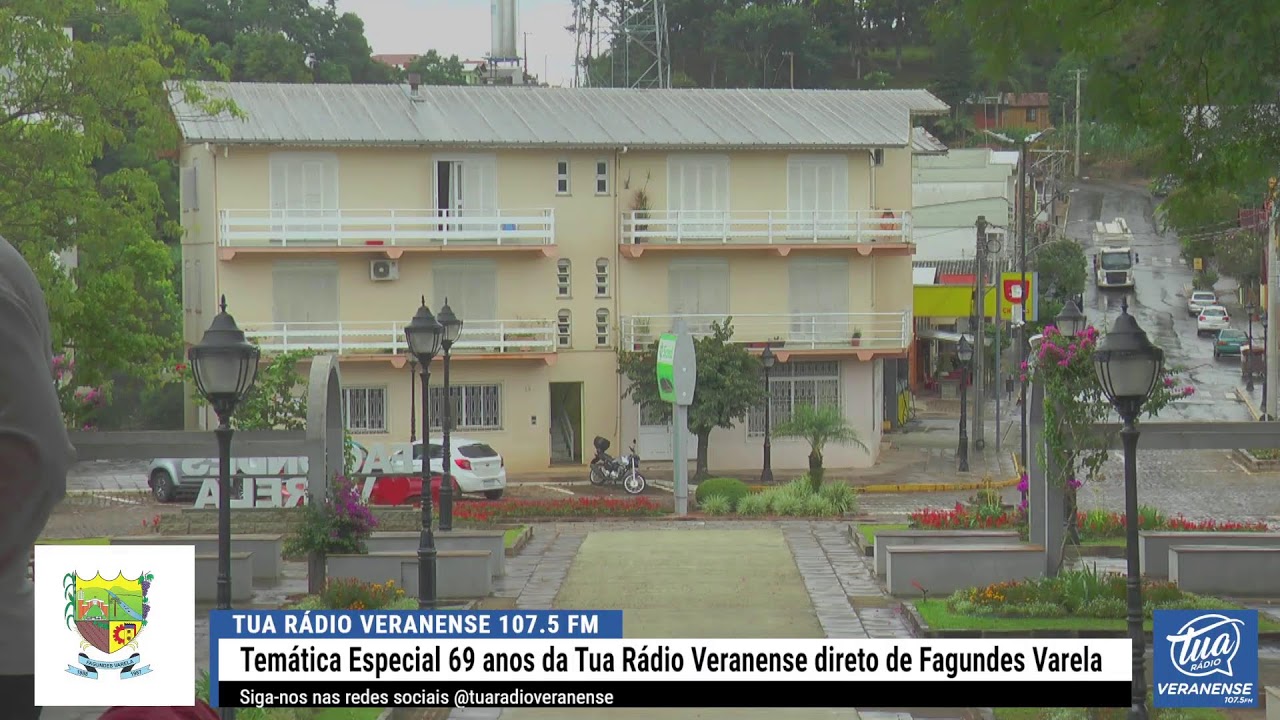 Temática especial 69 anos da Tua Rádio Veranense | Fagundes Varela