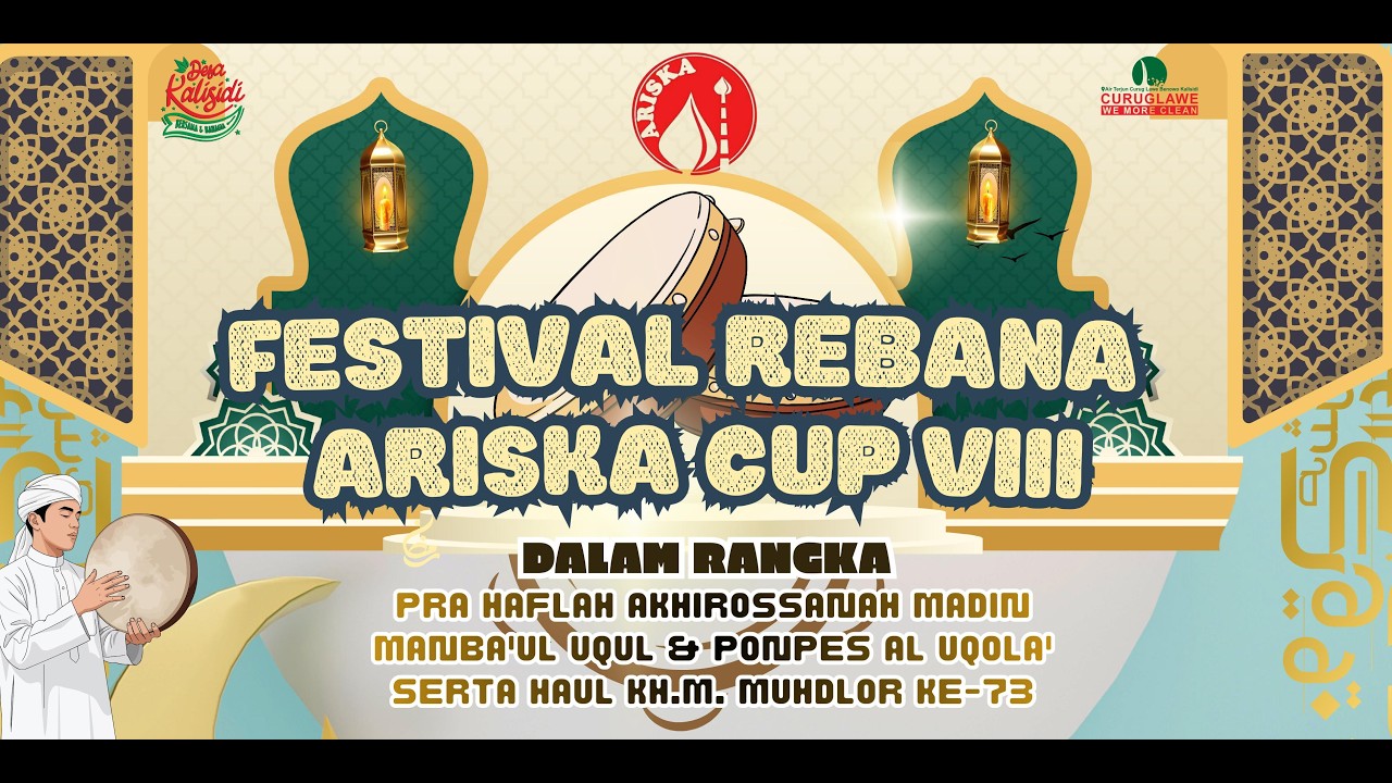 FESTIVAL REBANA ARISKA CUP VIII 2026