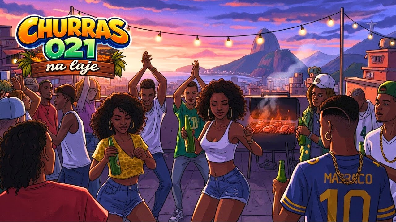 Ainda Dá Tempo • Churras na Laje | Pagode RJ ☀️