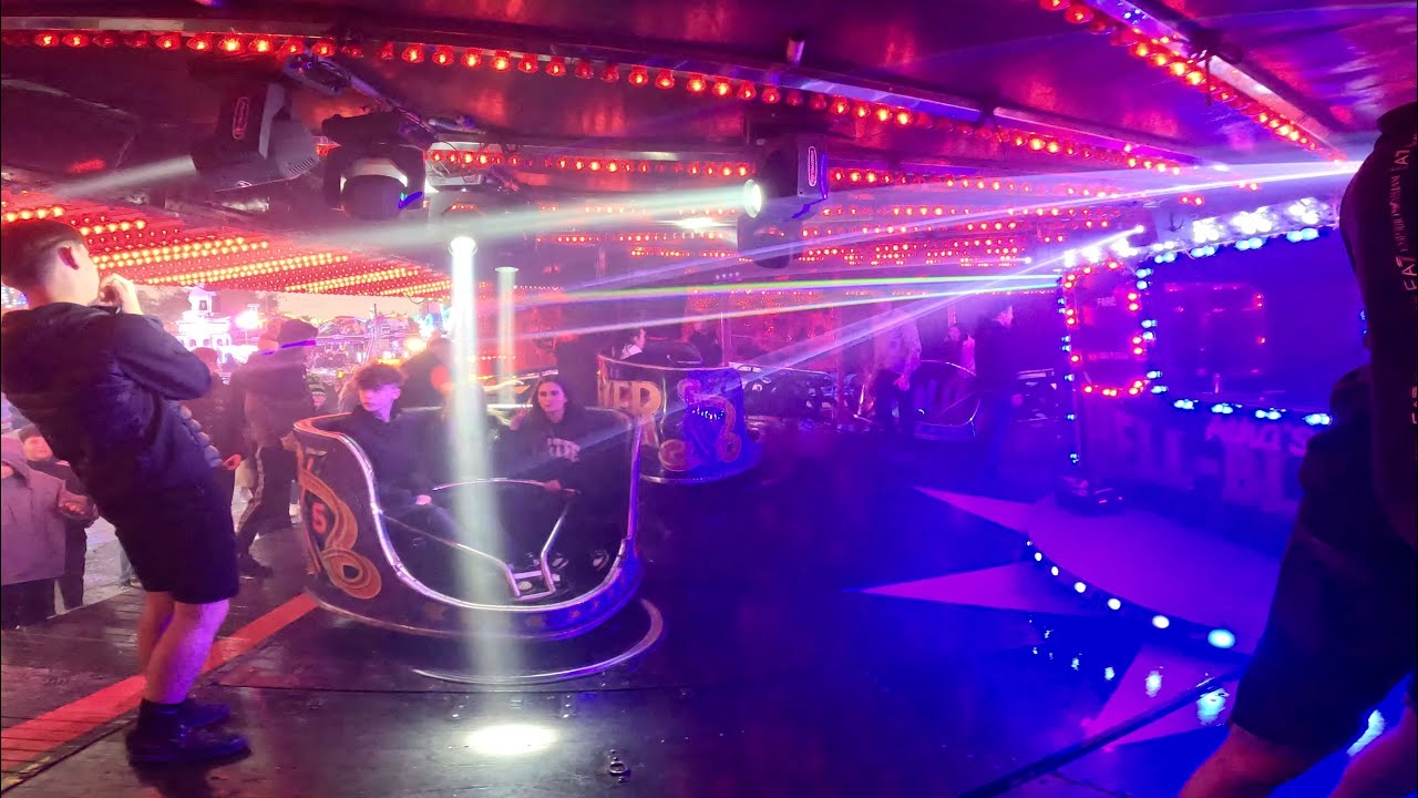 Hell Blazer Waltzer (Terry Atha) On Ride Hull Fair 2024