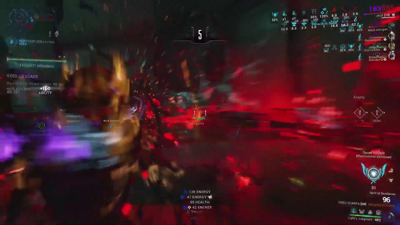 Warframe | Jade cascade cap attempt