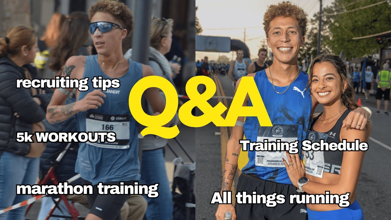 Answering your Questions! Running Guide