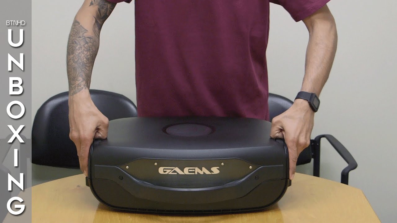 GAEMS Vanguard - Black Edition Unboxing!
