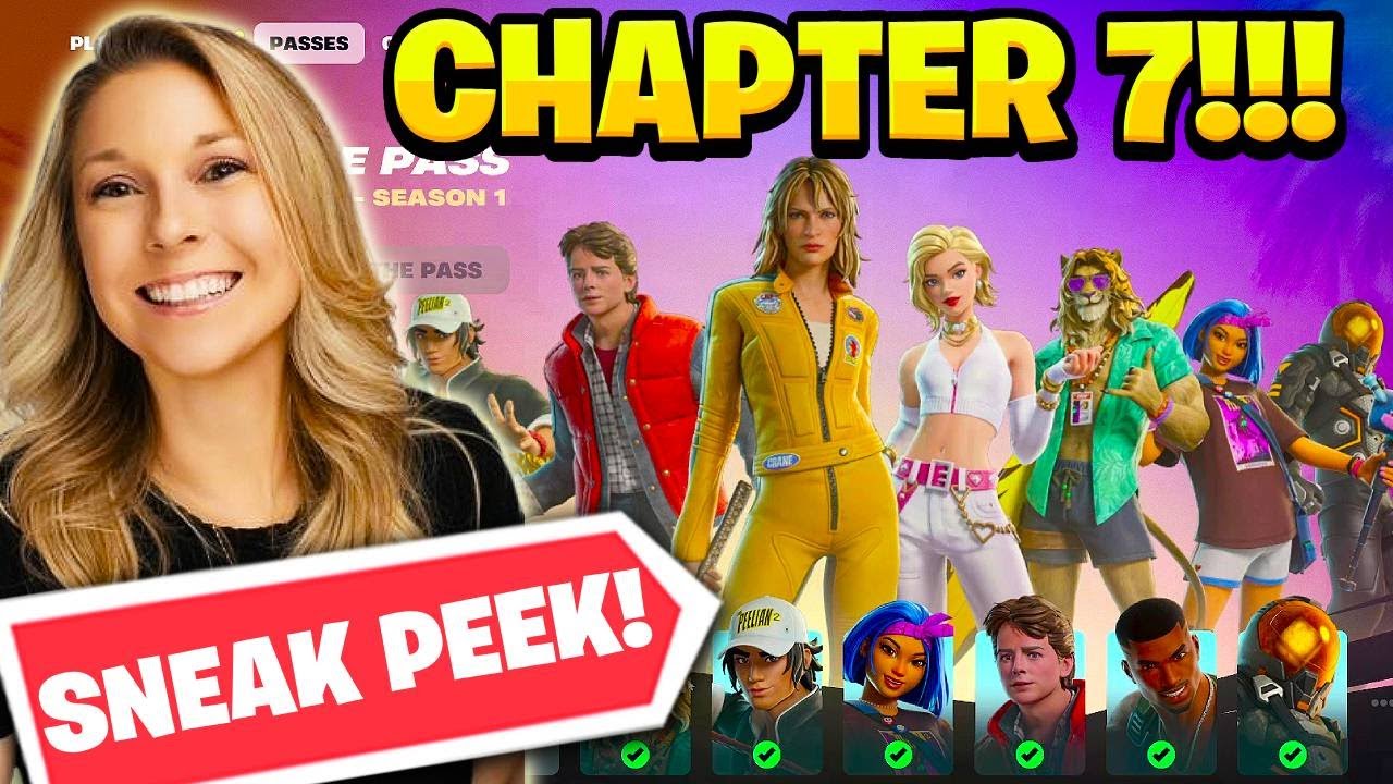 ВСЁ, что появится в обновлении Главы 7!