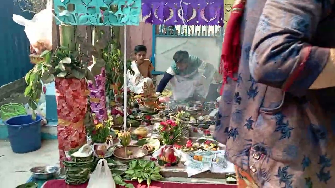 Ghar pooja #Namti #myanmar