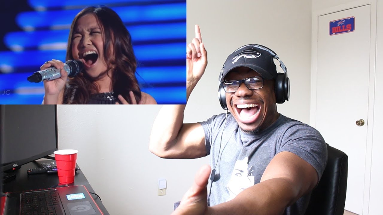 Charice Pempengco - All By Myself Reaction! THIS IS HER SONG NO ONE CAN DO IT ANYMORE!