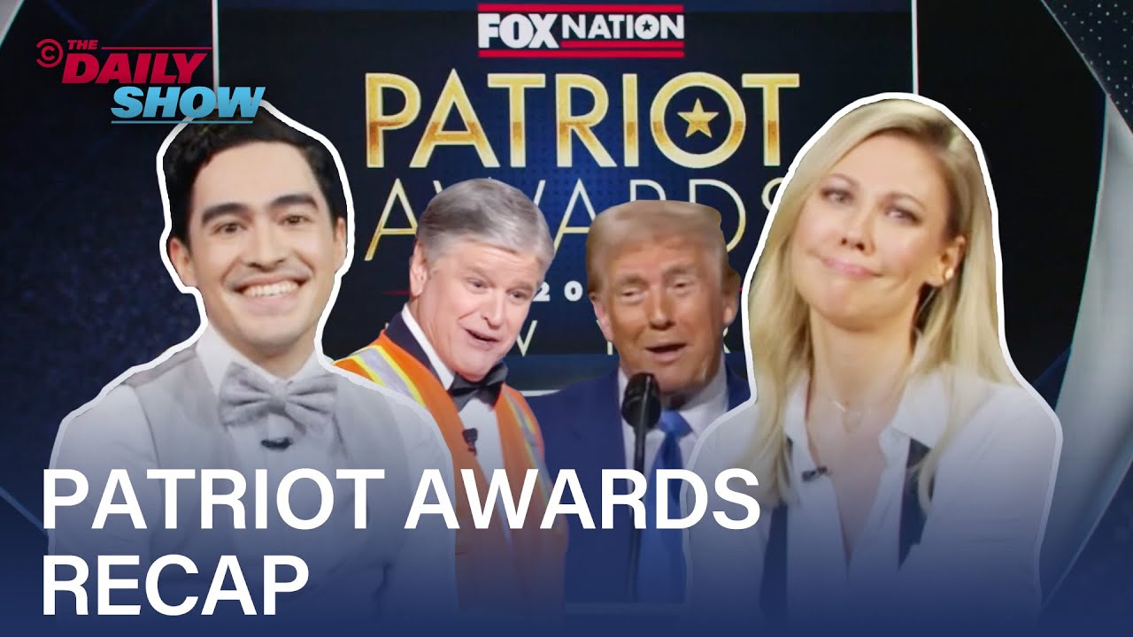 Desi Lydic & Troy Iwata See Who Won Big at Fox Nation’s Coveted Patriot Awards | The Daily Show