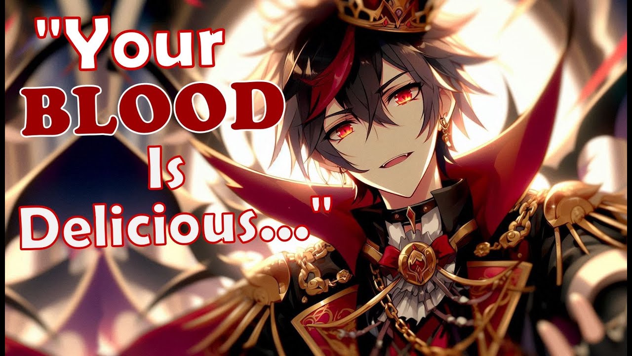 [M4F] Vampire King Feeds Off of You While You Sleep [Possessive] [Mouth Sounds]