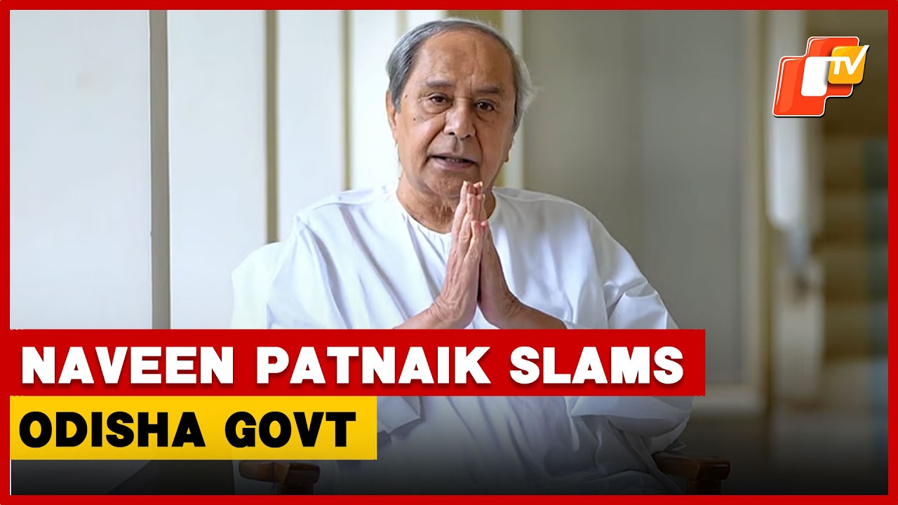 ‘Total Failure…’: Naveen Patnaik Slams Odisha Govt On International Women’s Day | OTV