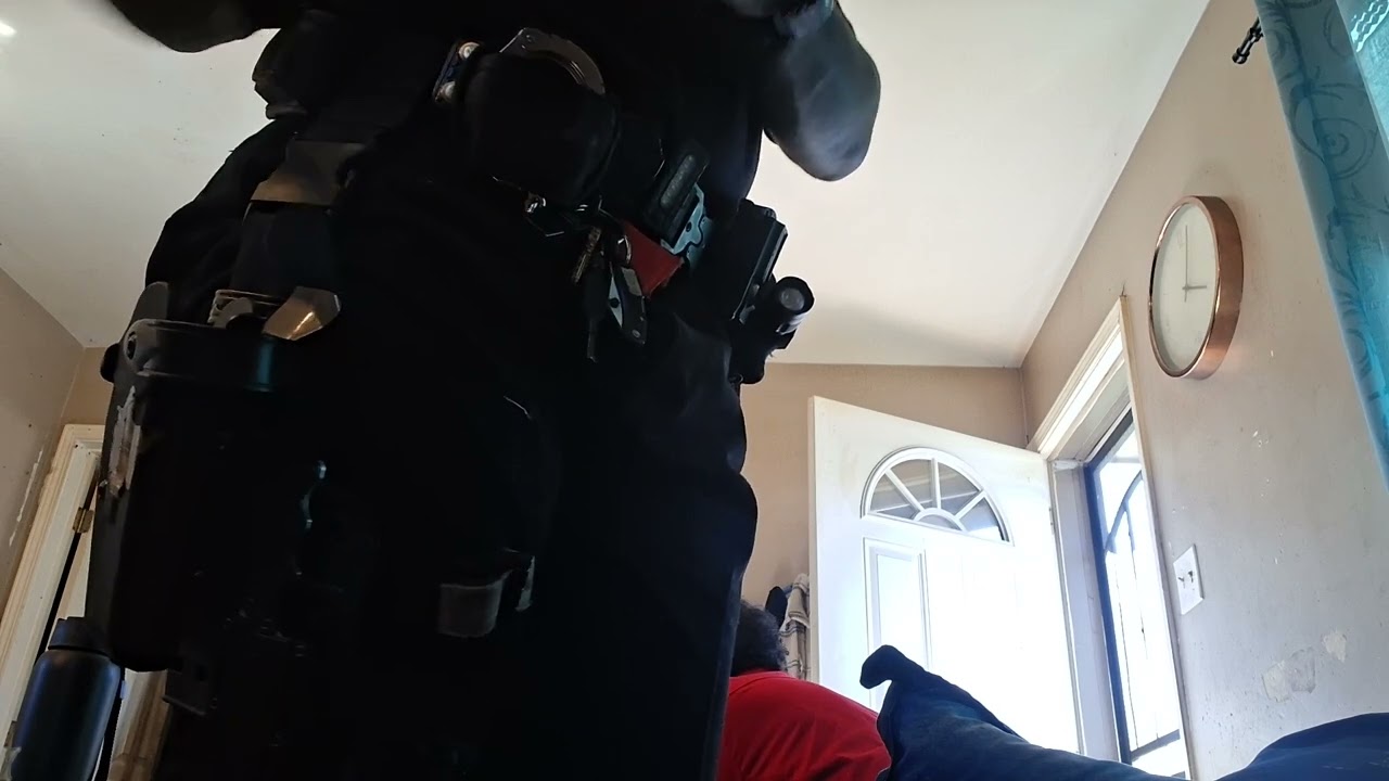 Duty belt update