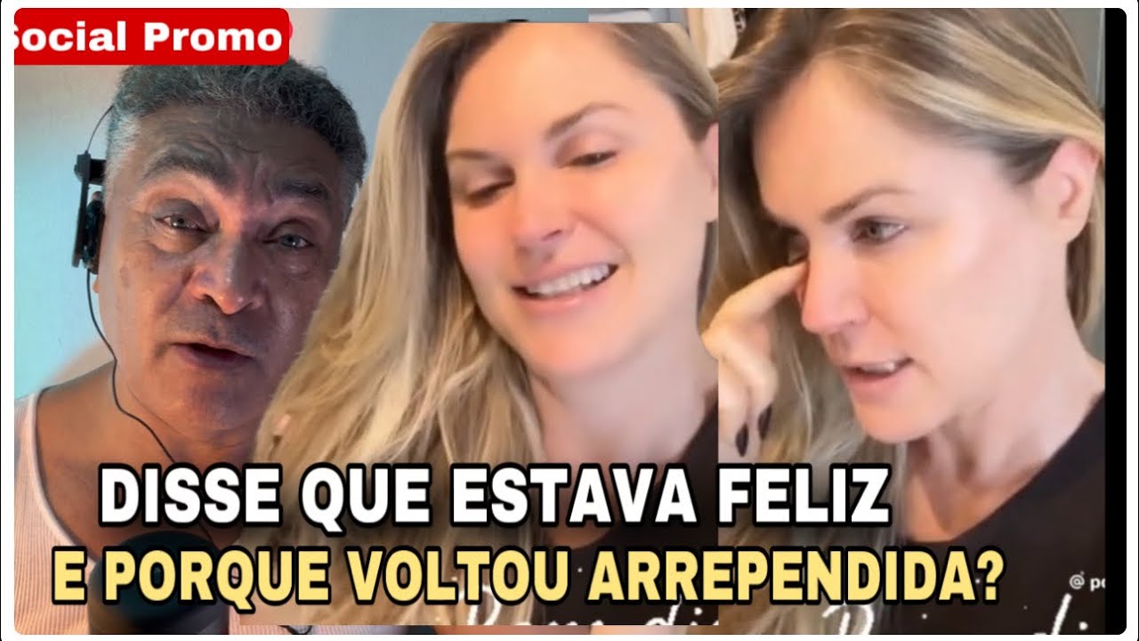 Suzana Werner divorciada arrependida