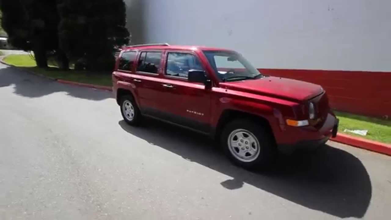 2012 Jeep Patriot Sport | Deep Cherry Red | CD652407 | Seattle | Bellevue