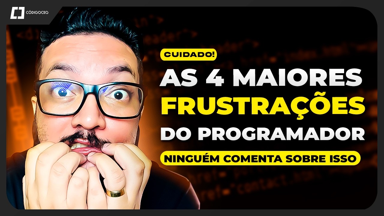 COMO REALMENTE É SER UM PROGRAMADOR 😫 [SÓ VERDADES]
