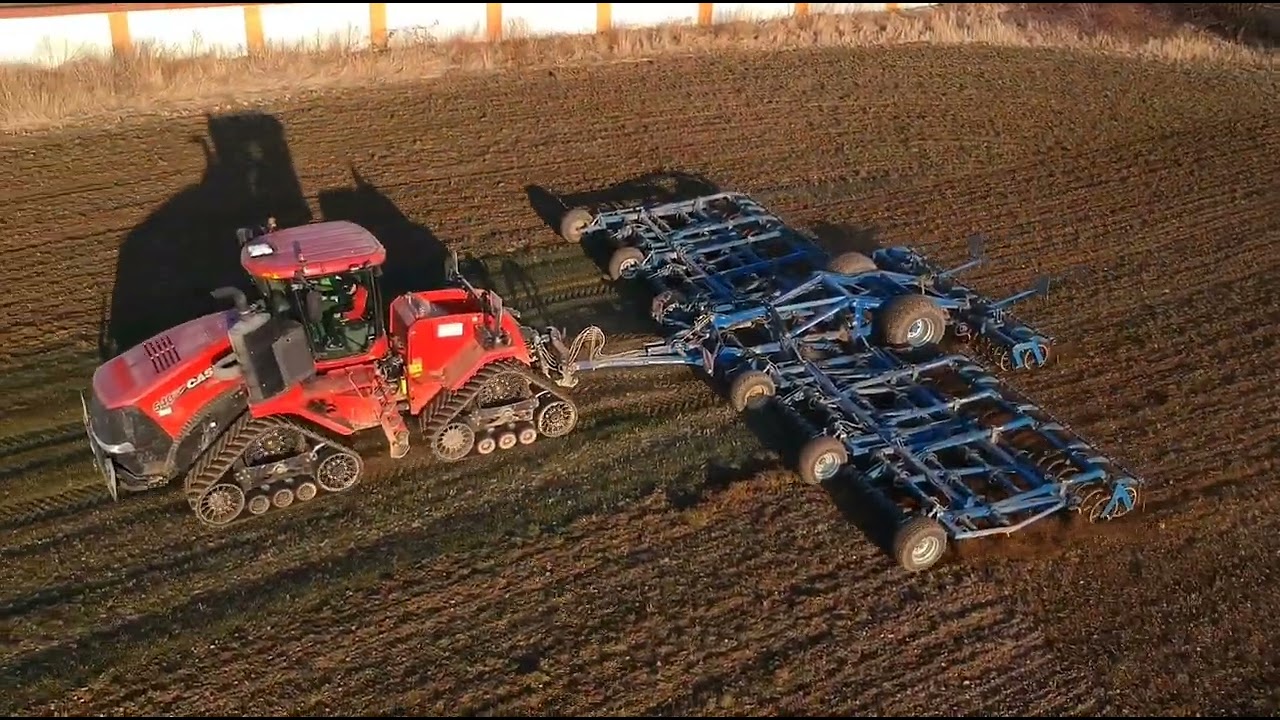 Case-IH Quadtrac 540 cvx & Kockerling allrounder profiline 1450