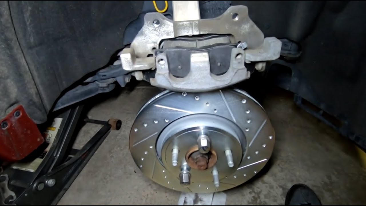 New Cross Drilled & Slotted Brakes! | Durango R/T