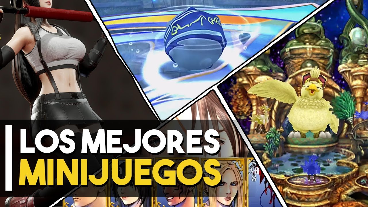 Los MEJORES MINIJUEGOS de la saga FINAL FANTASY