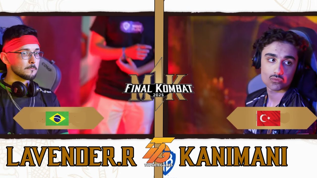 MK1:  LAVENDER RAIN VS KANIMANI | Pro Kompetition 2025 I Final kombat