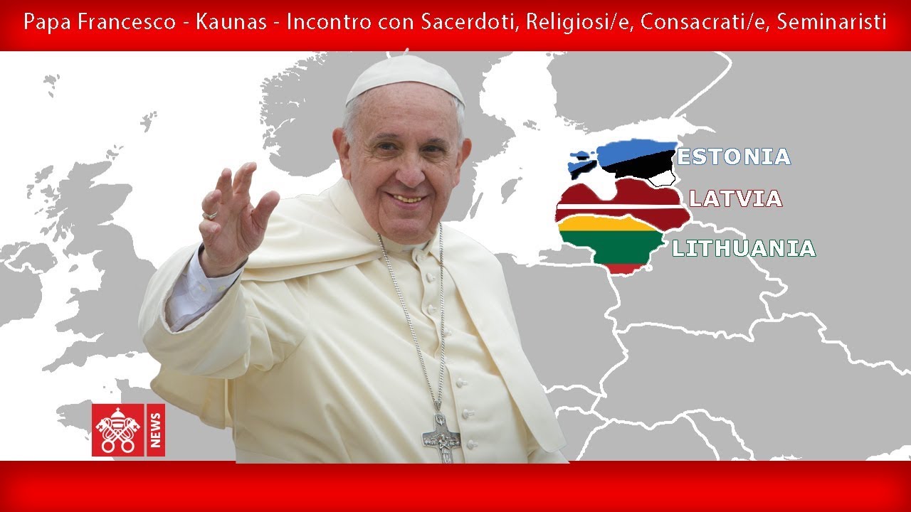 Papa Francesco - Kaunas – Incontro con il clero 23092018
