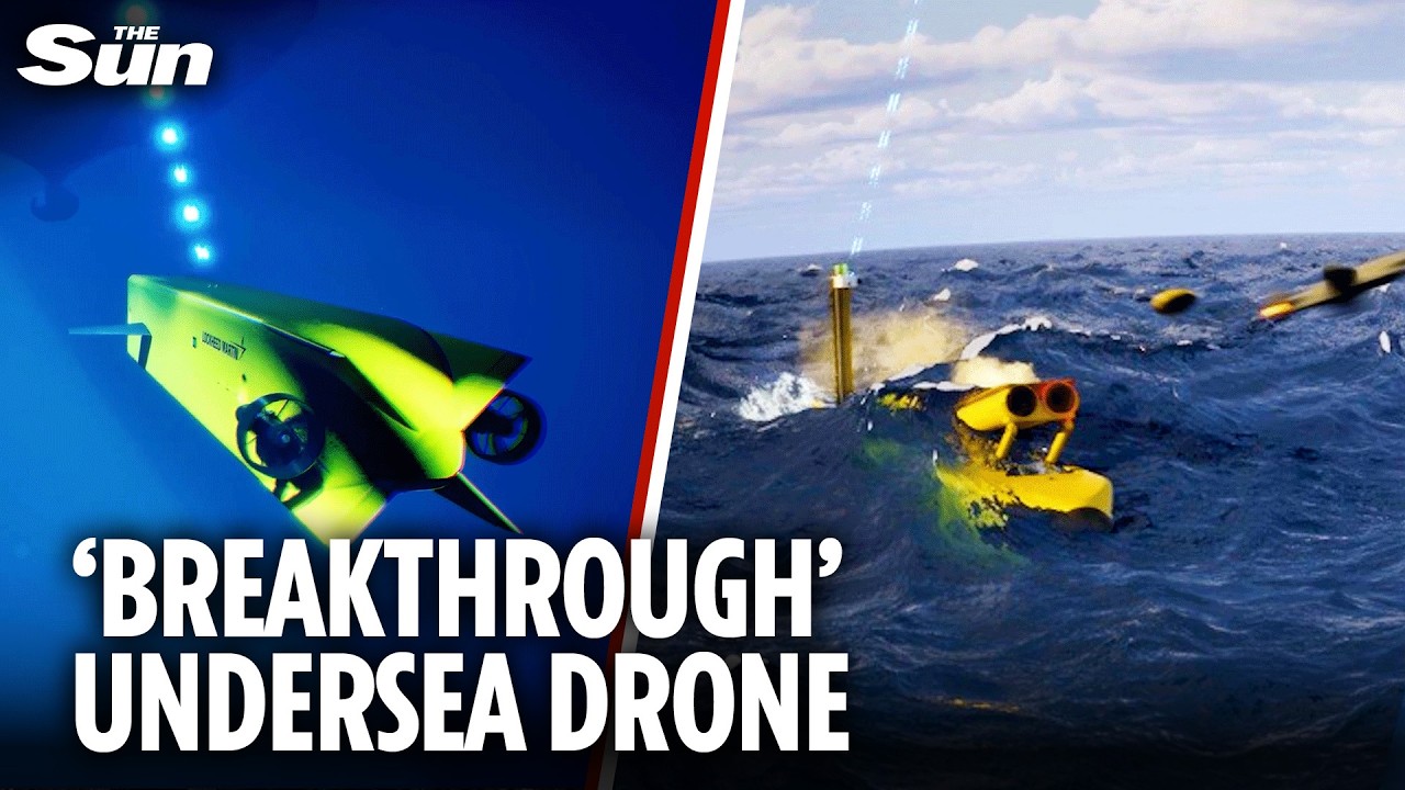 US unveils an undersea drone that fires torpedoes as Trump ramps up war on sanctioned tankers