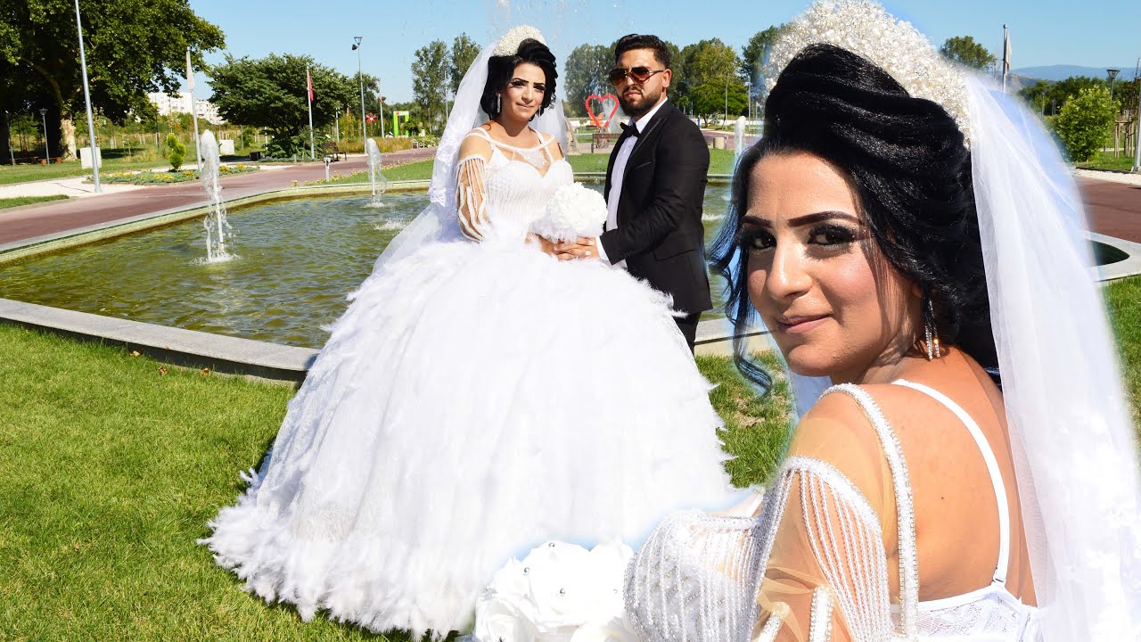 Asko ile Gülka Düğün Töreni isperihovo 4K