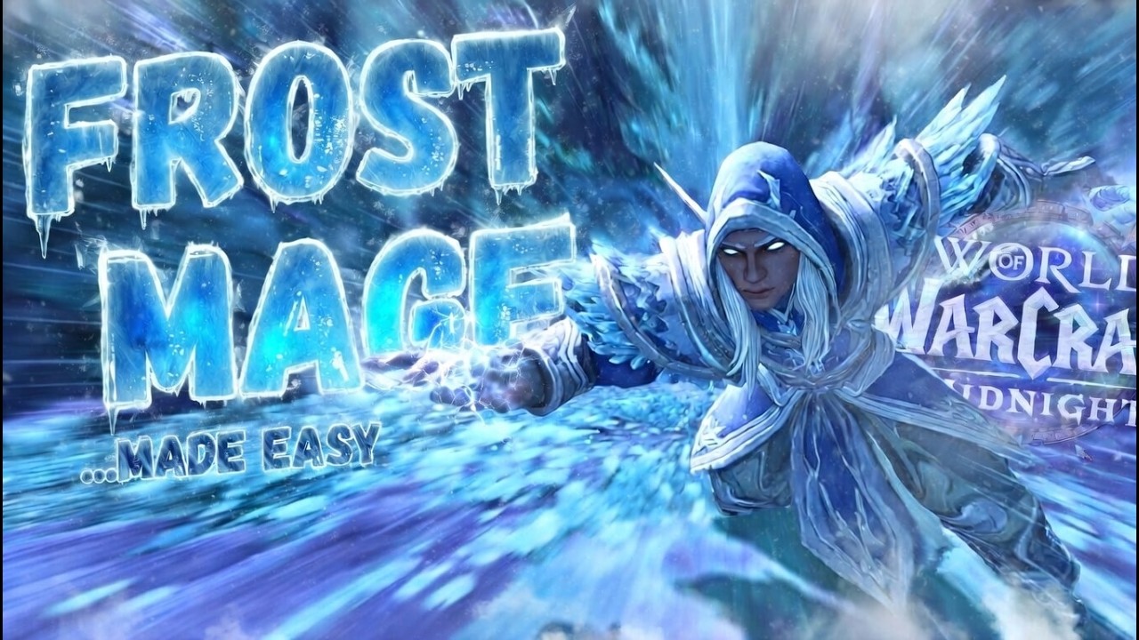 Frost Mage Midnight Guide | ST & AoE Rotation, Talents, Stats & Gear