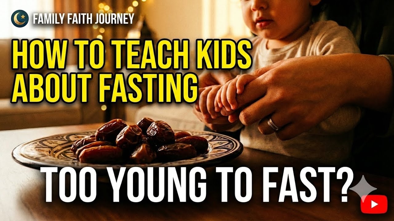 At What Age MUST Your Child Fast? | Assim Al Hakeem #ramadan #allah #islam 
