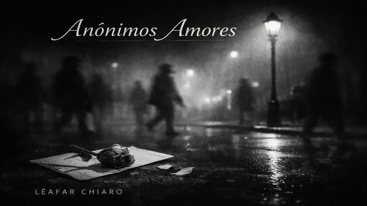 Nem Todas as Histórias Serão Contadas: Anônimos Amores (Léafar Chiaro) [Clipe Oficial]