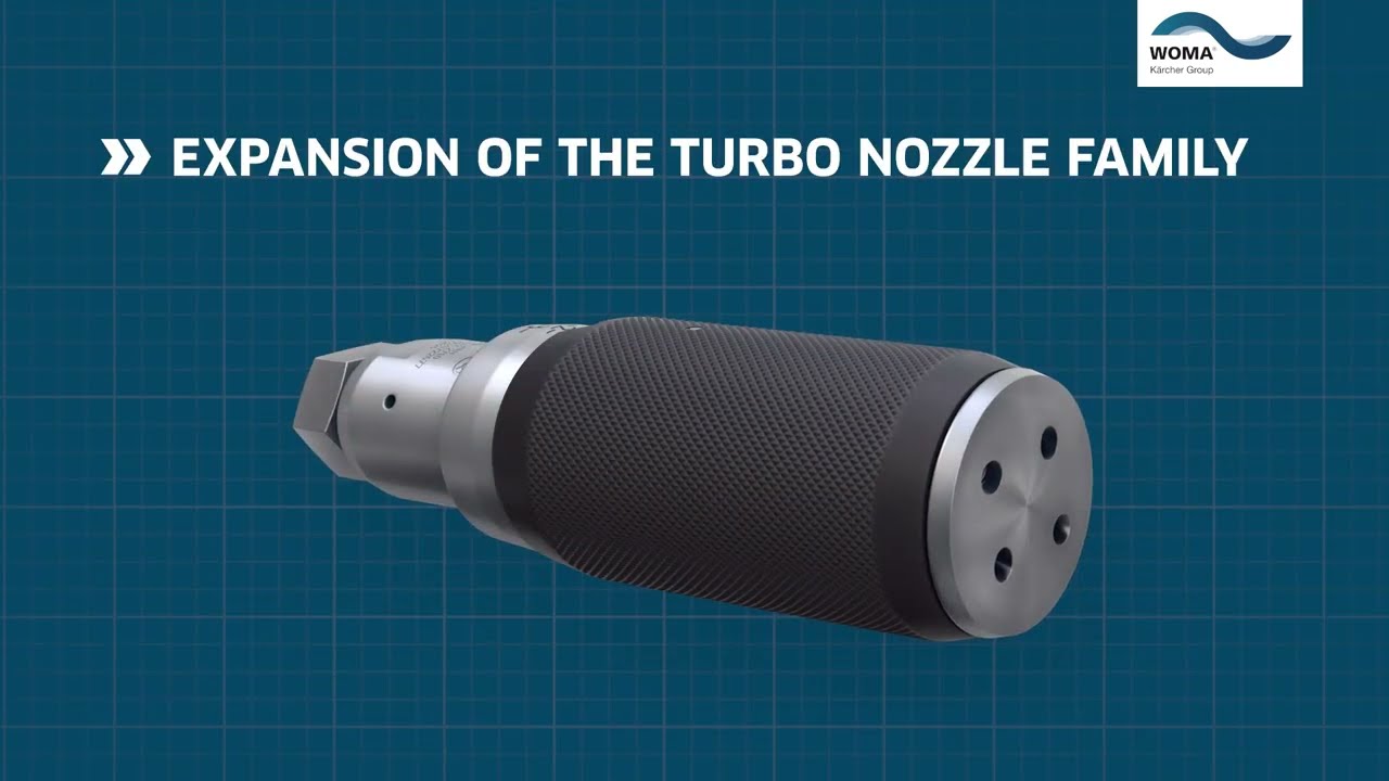 WOMA Turbo Nozzle TD-C