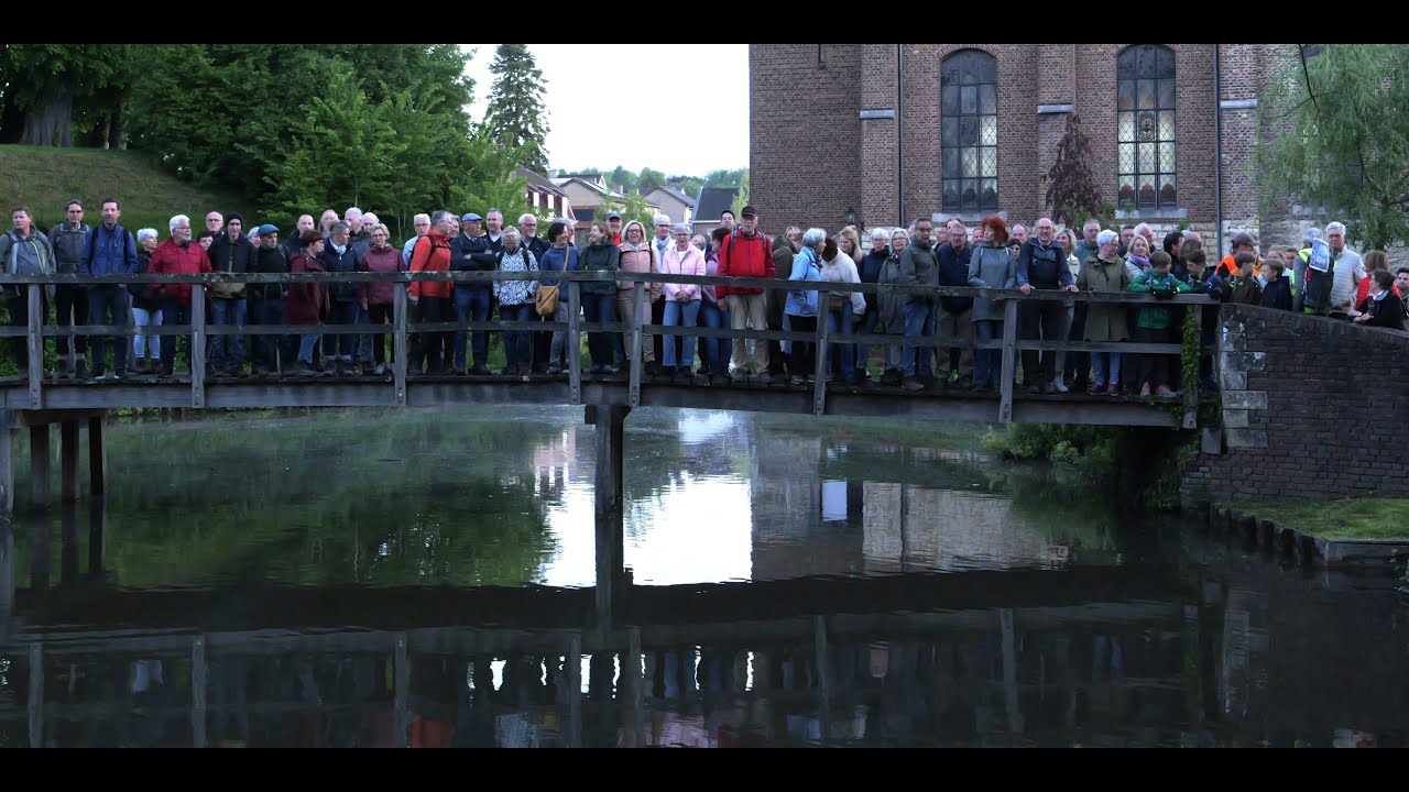 Pelgrimage van Wijnandsrade naar de Basiliek te Sittard. 2025