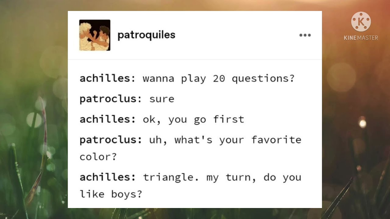 the song of achilles memes