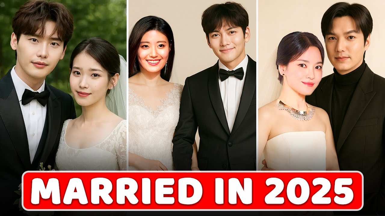 Top 10 Secretly Married Korean Couples You never Know ! Lee Min Ho | Lee Jong Suk | Ji Chang Wook