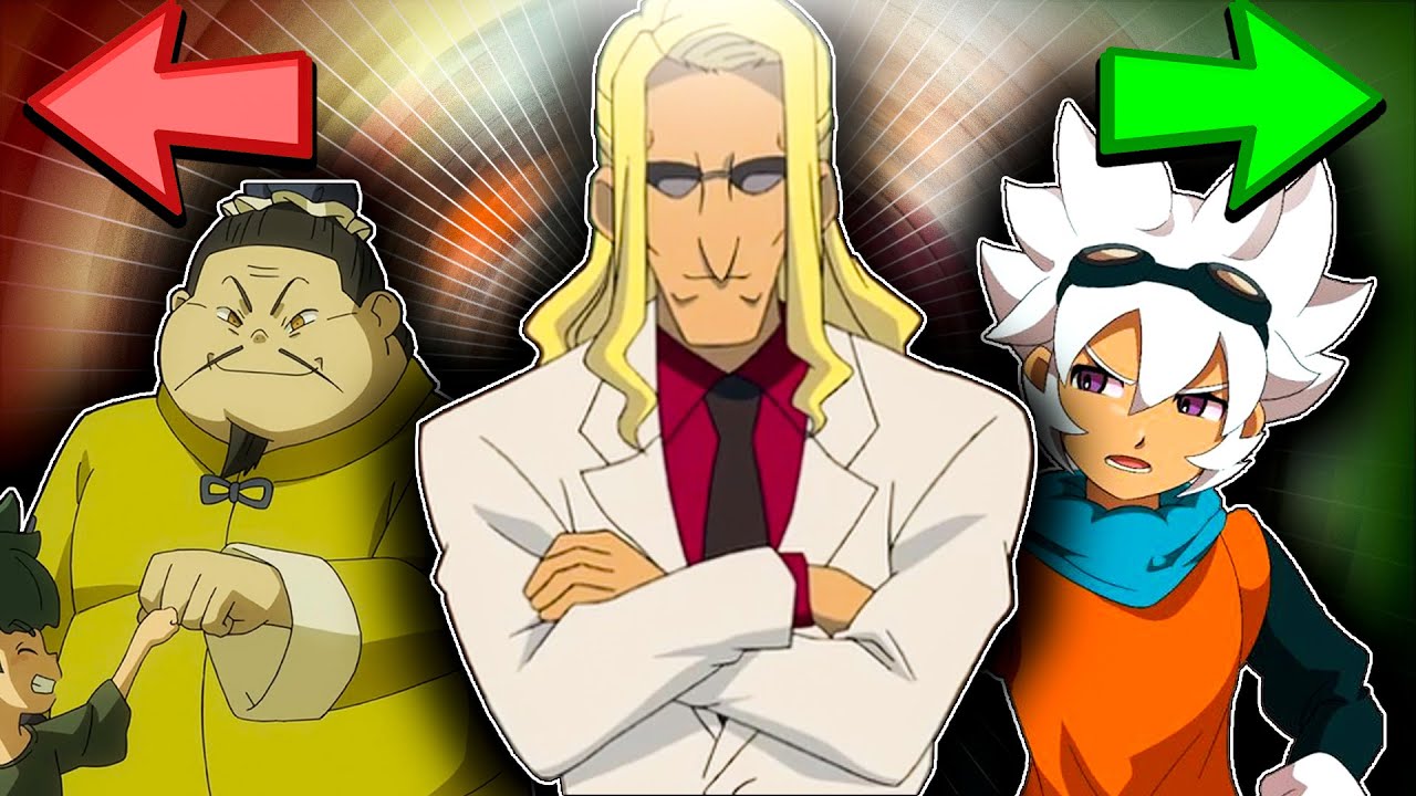 La JERARQUIA de INAZUMA ELEVEN